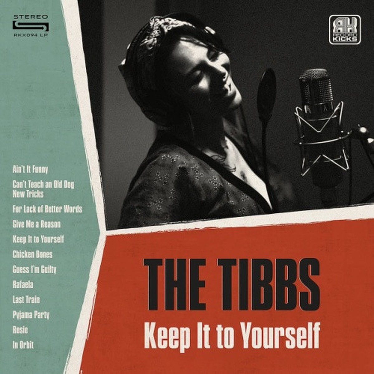 The Tibbs – Keep It To Yourself – LP Vinyl