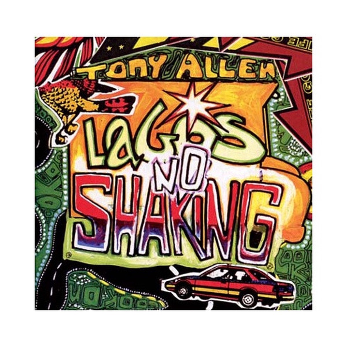 Tony Allen – Lagos No Shaking – 2x LP Vinyl