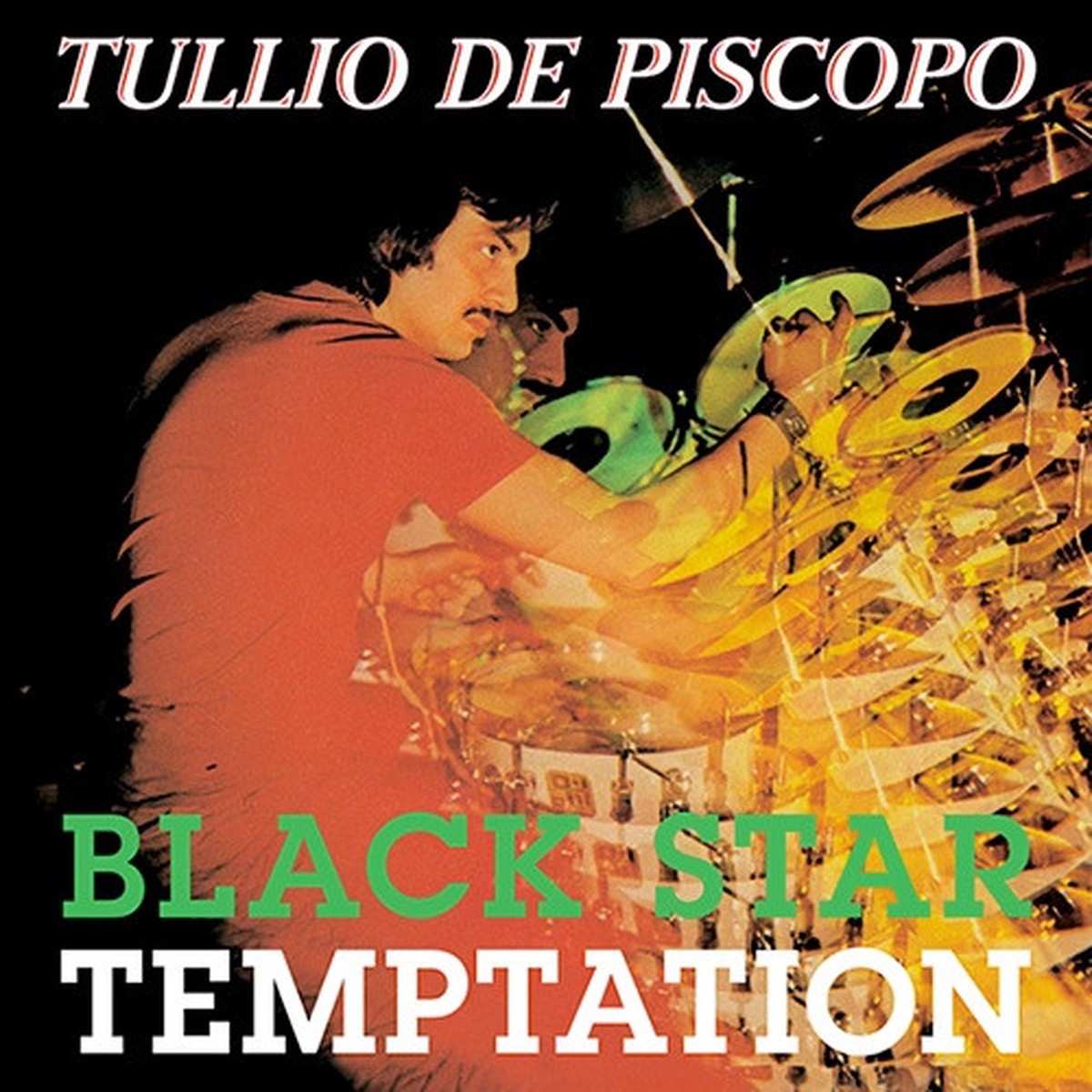 Tullio De Piscopo – Black Star / Temptation – 7″ Vinyl