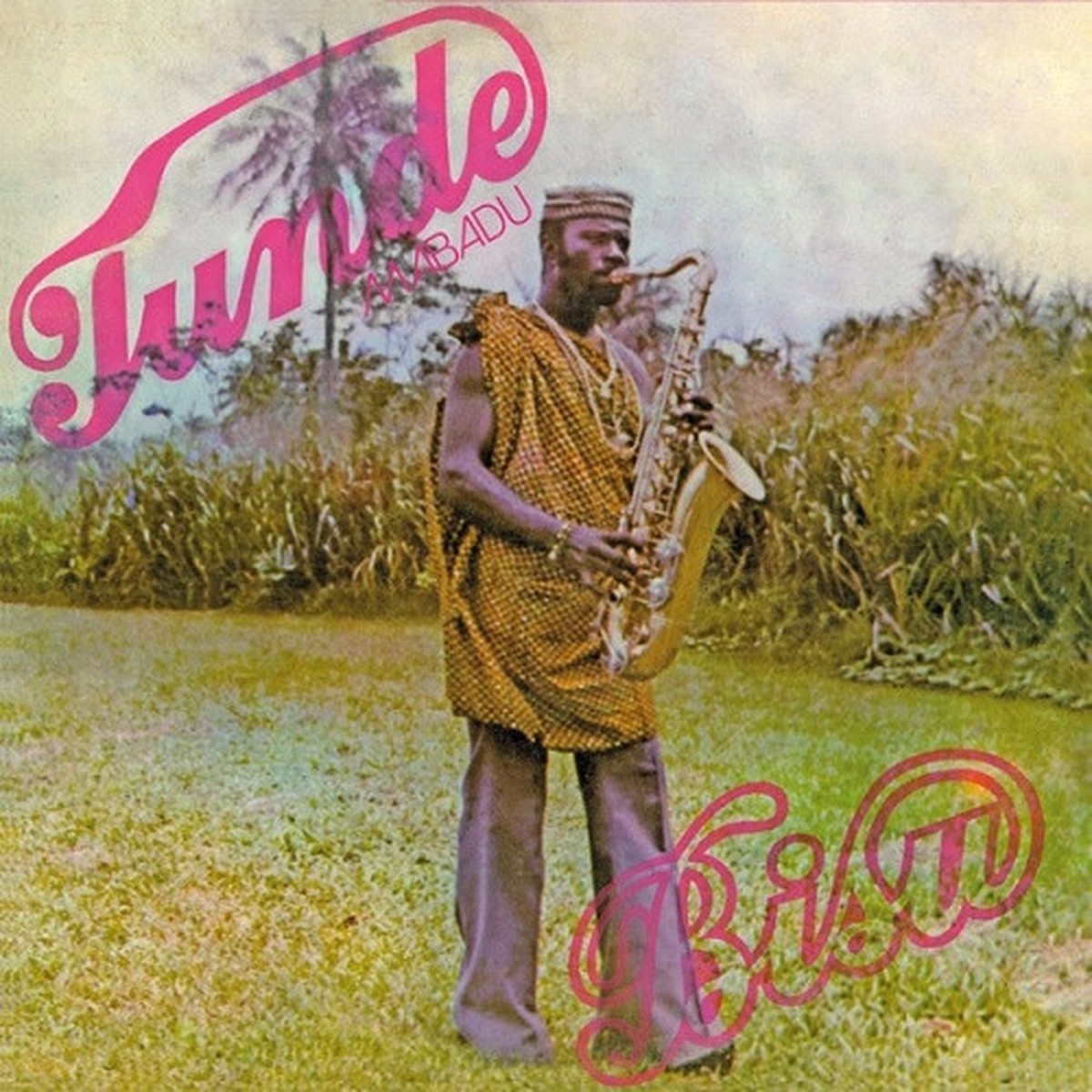 Tunde Mabadu & His Sunrise – Bisu – LP Vinyl