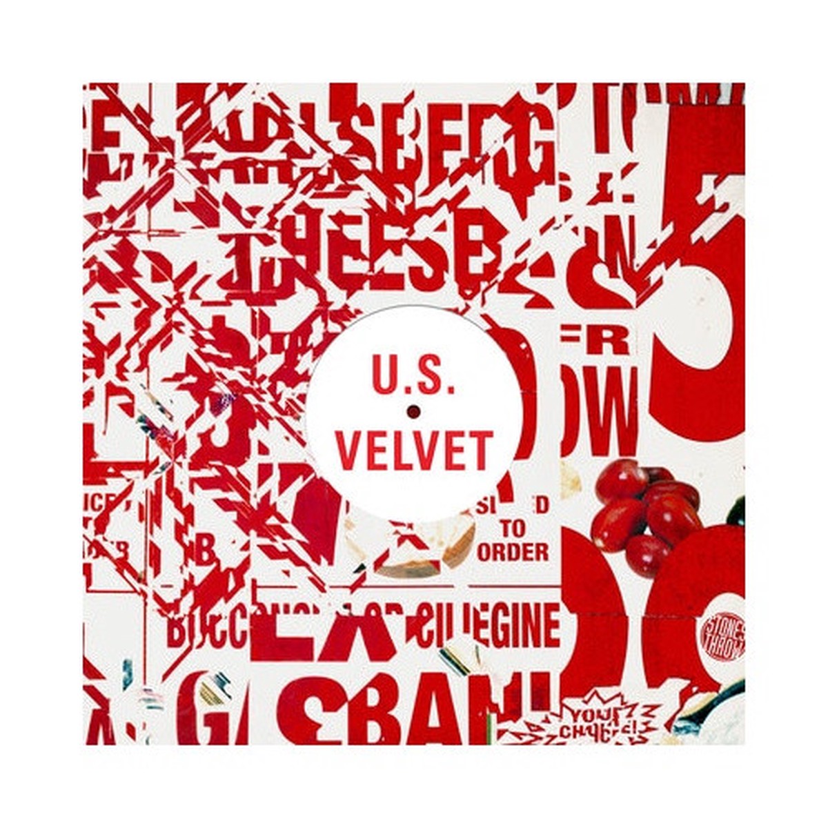 U.S. Velvet – U.S. Velvet – 12″ Vinyl