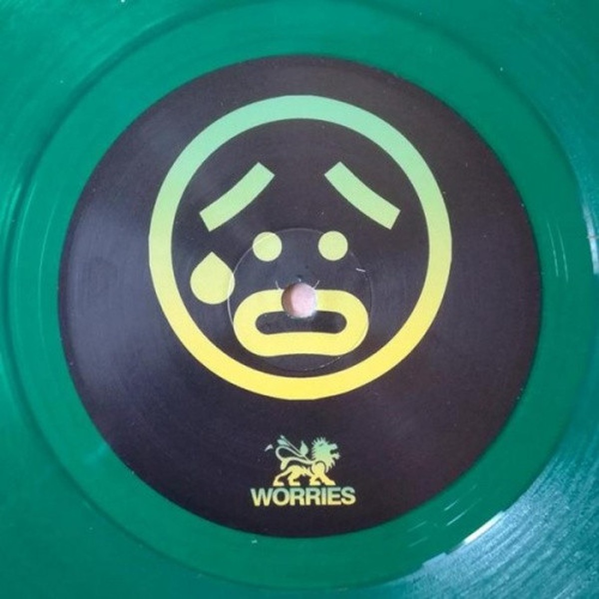 Unknown Artist – Worries / Bam! Bam! – 10″ Colored Vinyl