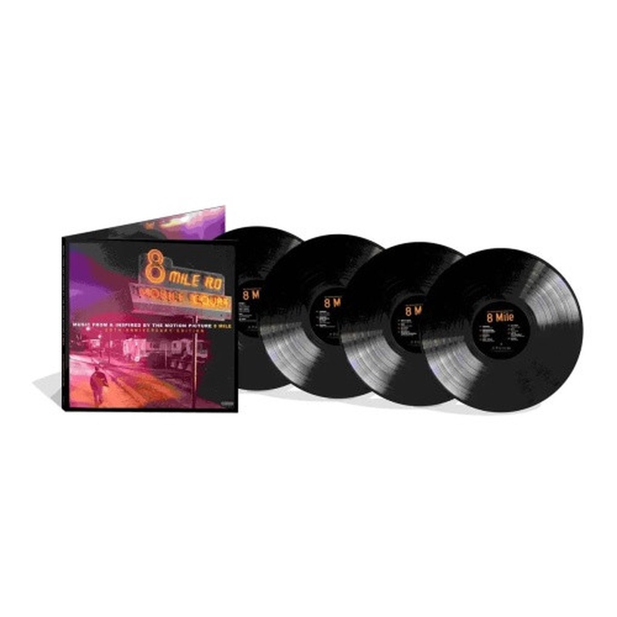 Various Artists – 8 Mile (Music From & Inspired By The Motion Picture): 20th Anniversary Edition – 4x LP Vinyl
