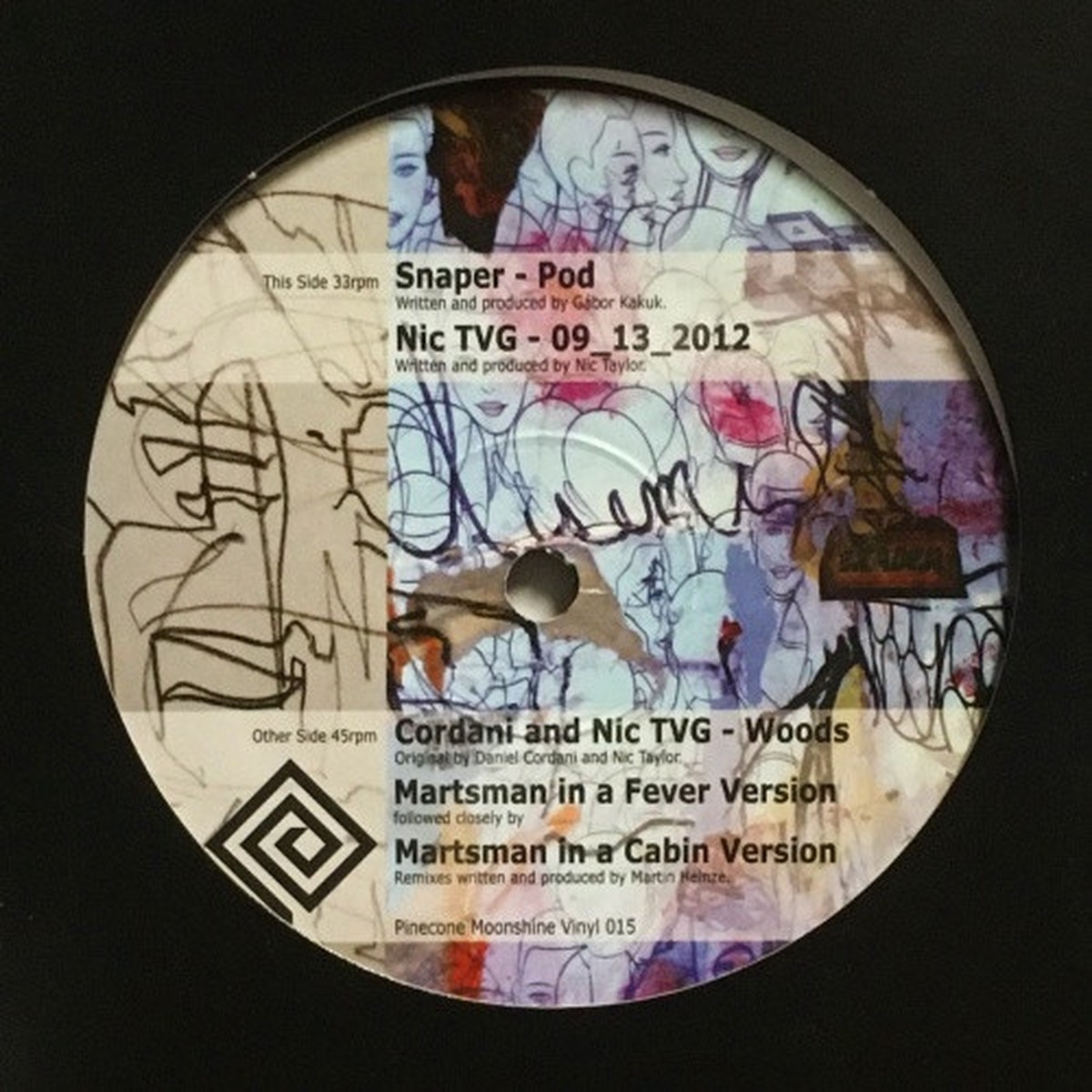 Various Artists – PCMSV015 – 12″ Vinyl