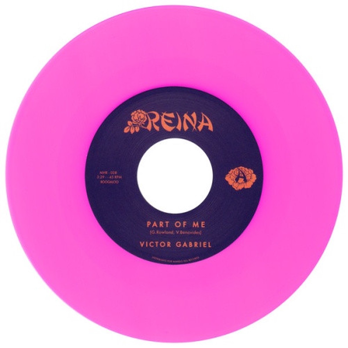 Victor Gabriel – Part Of Me / Get This Love Outta Me – 7″ Colored Vinyl