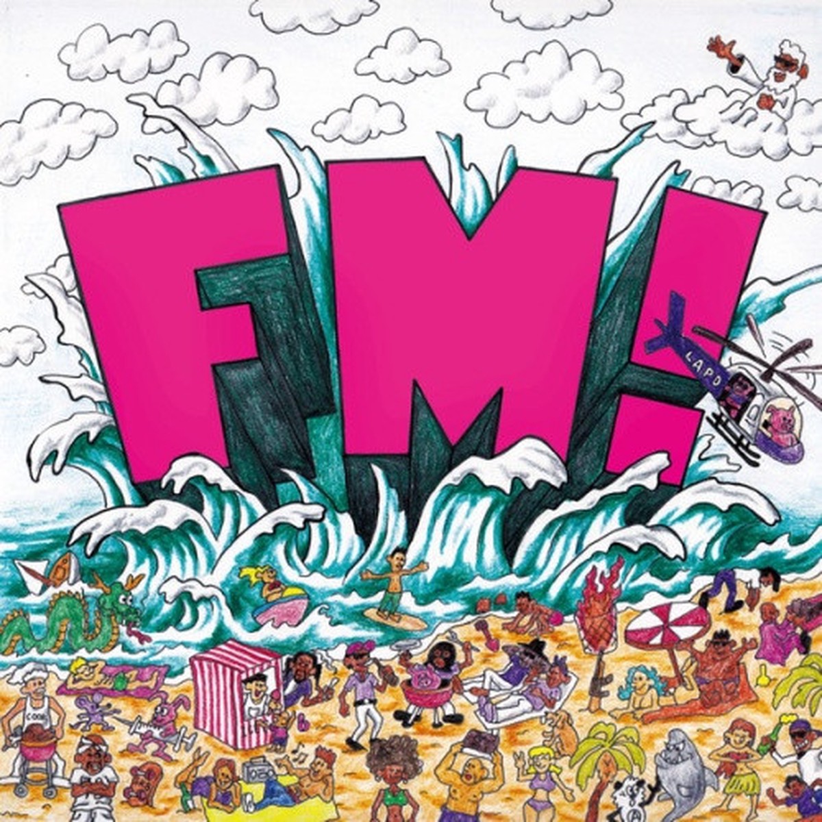 Vince Staples – FM! – LP Colored Vinyl