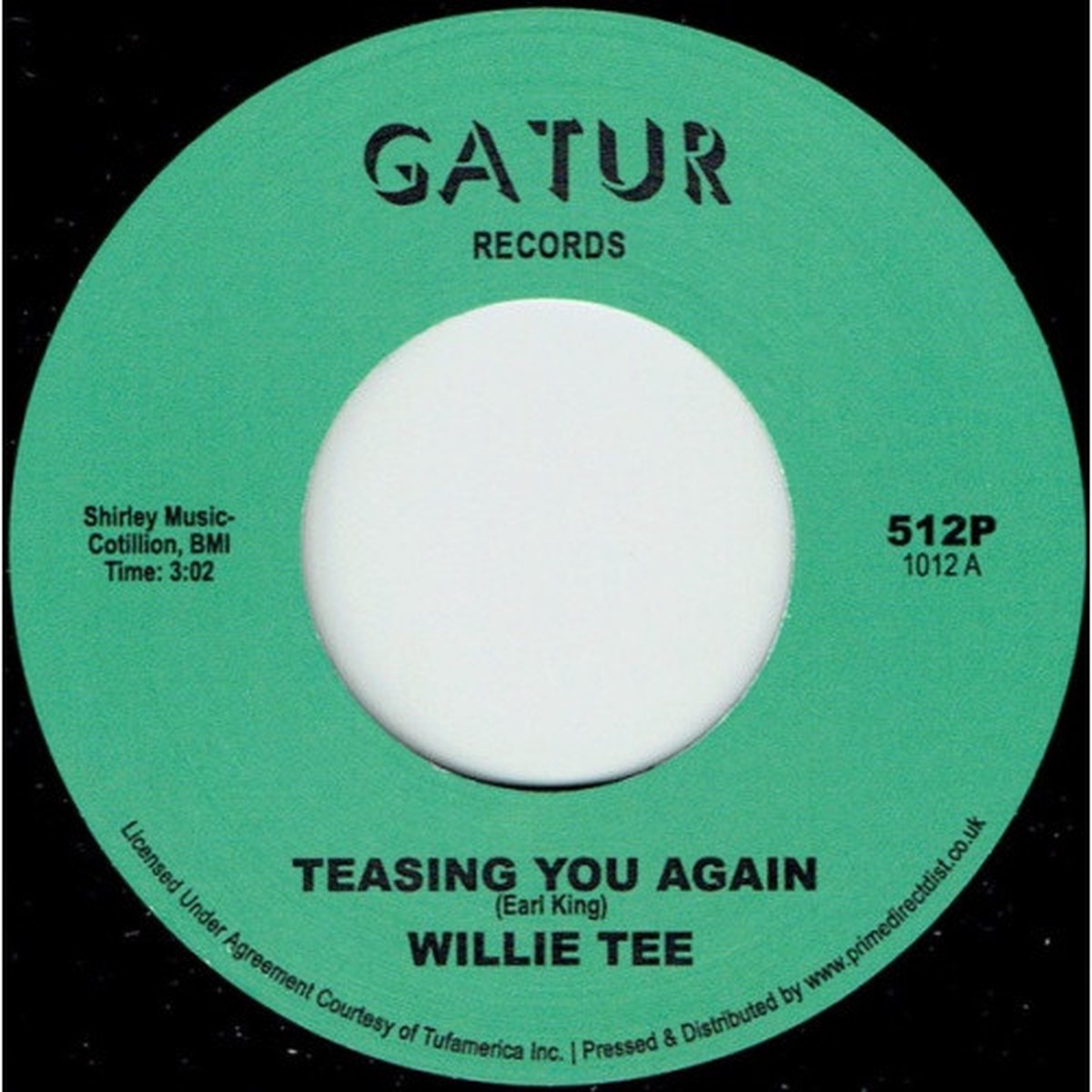 Willie Tee – Teasing You Again RSD – 7″ Vinyl