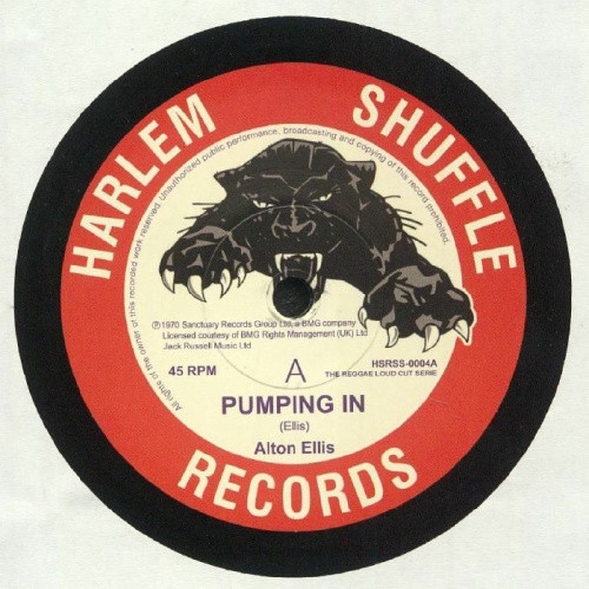Alton Ellis – Pumping In / Knock On Wood – 7″ Vinyl