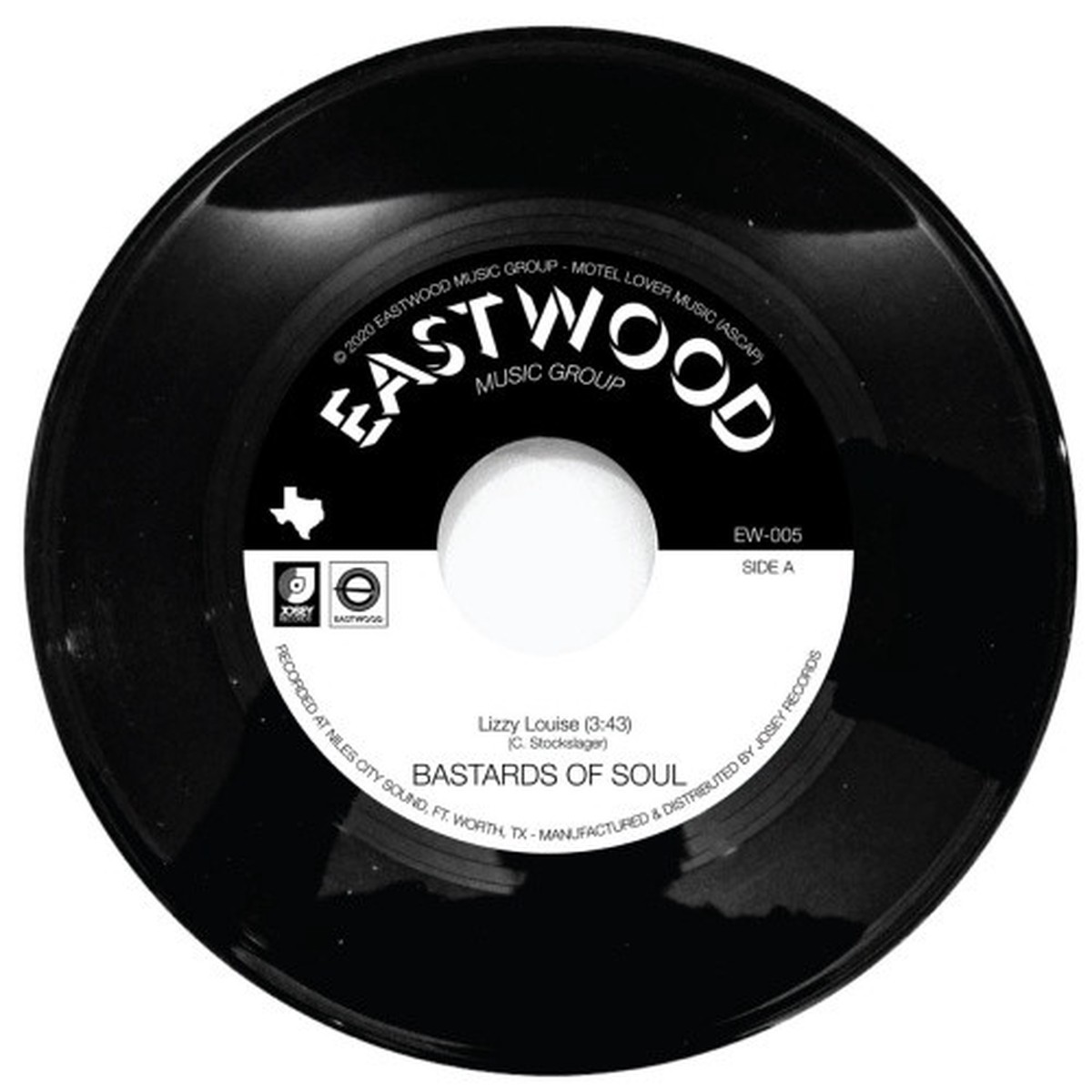Bastards Of Soul – Lizzy Louise – 7″ Vinyl