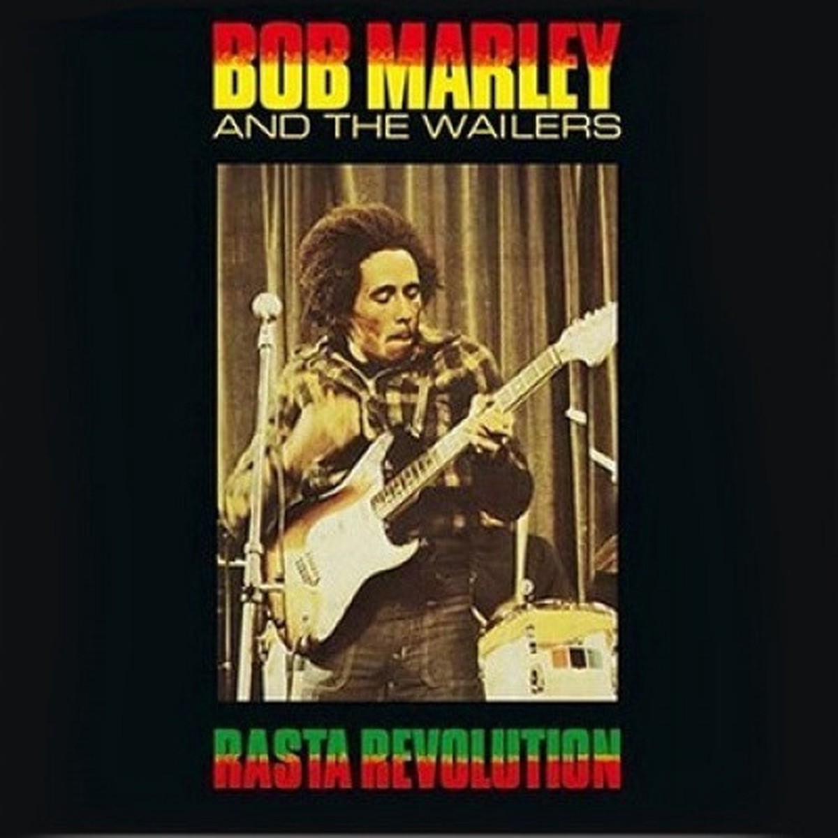Bob Marley – Rasta Revolution – 12″ Vinyl
