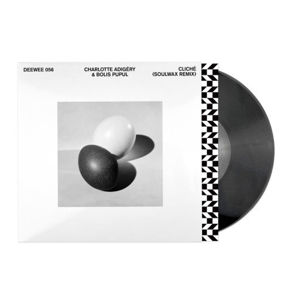 Charlotte Adigery & Bolis Pupul – Clich (Soulwax Remix) – 12″ Vinyl
