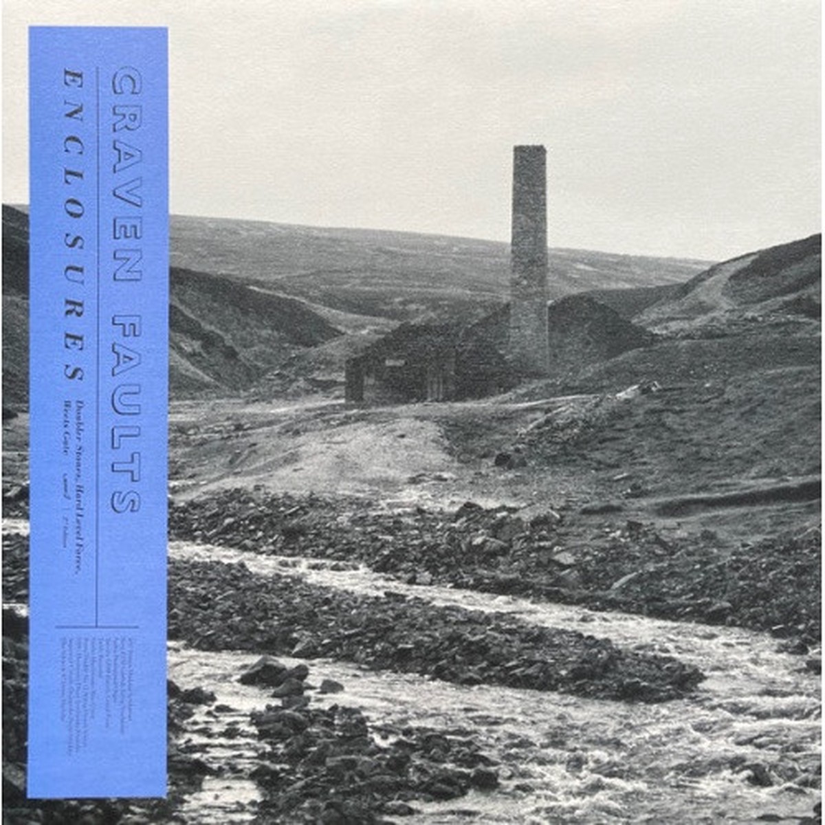 Craven Faults – Enclosures – LP Vinyl
