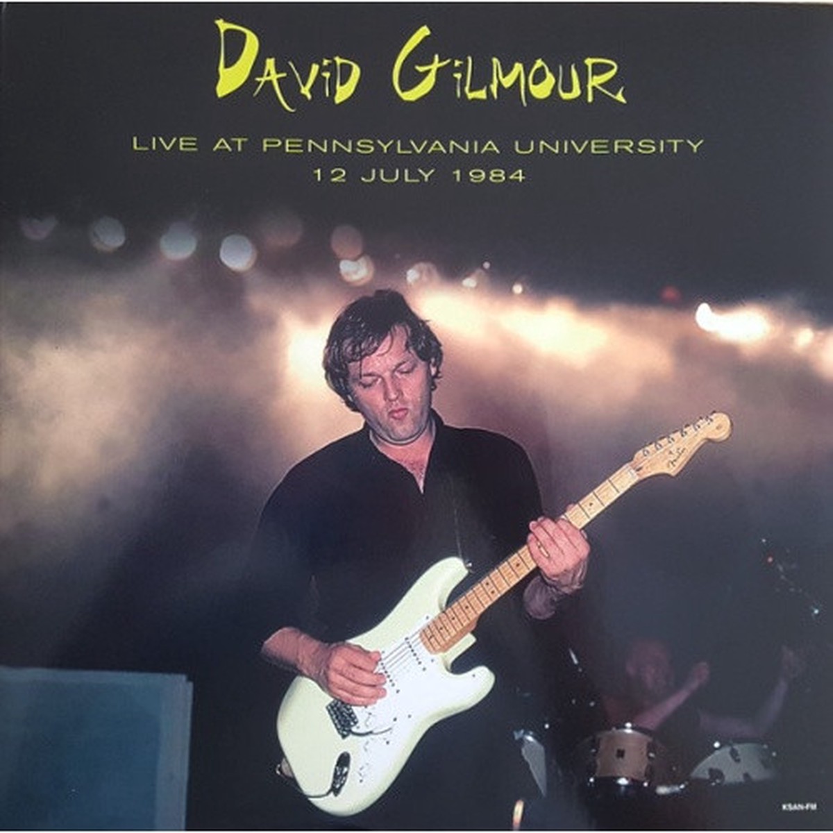 David Gilmour – Live At Pennsylvania University 12 July 1984 – LP Vinyl