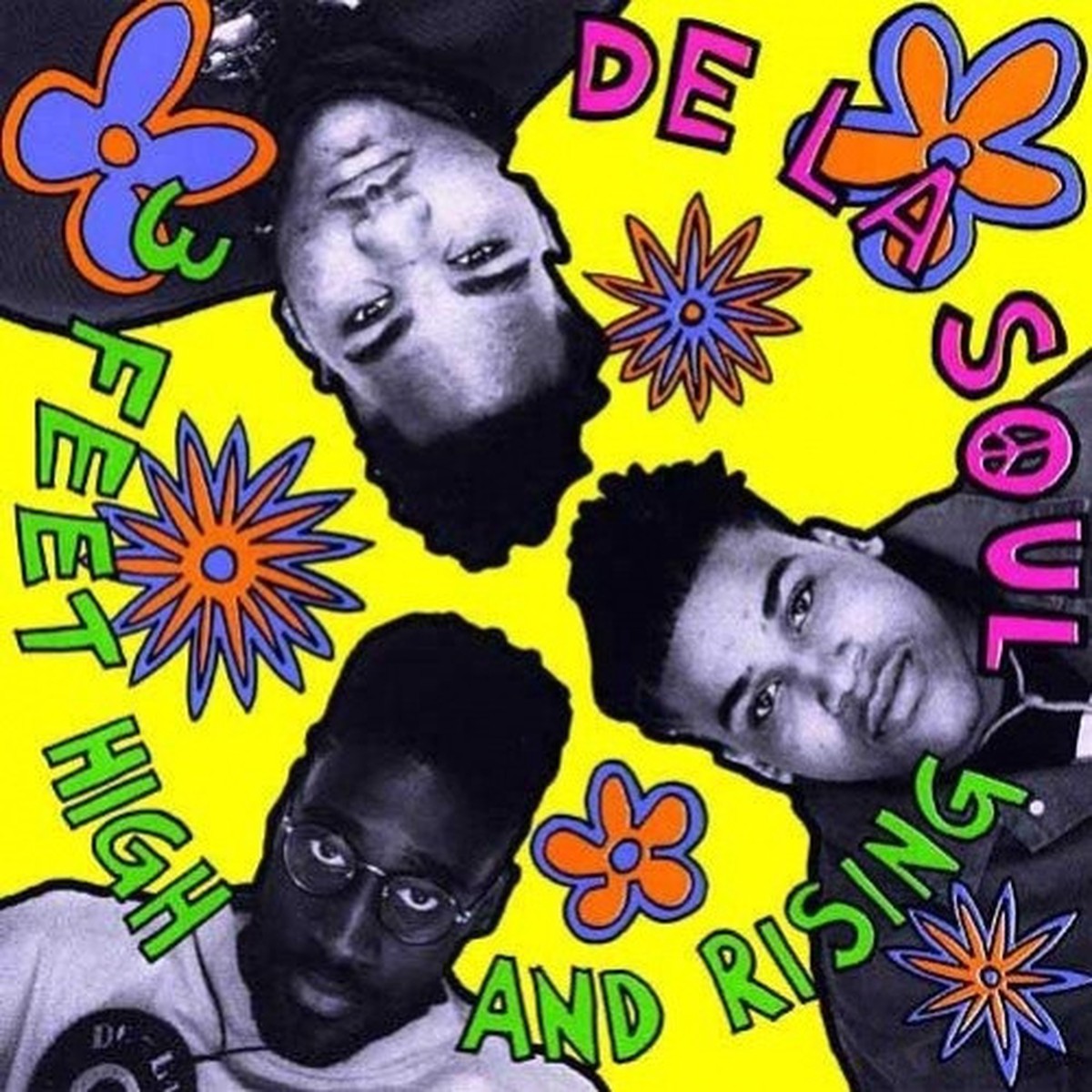 De La Soul – 3 Feet High And Rising – 3x LP Vinyl