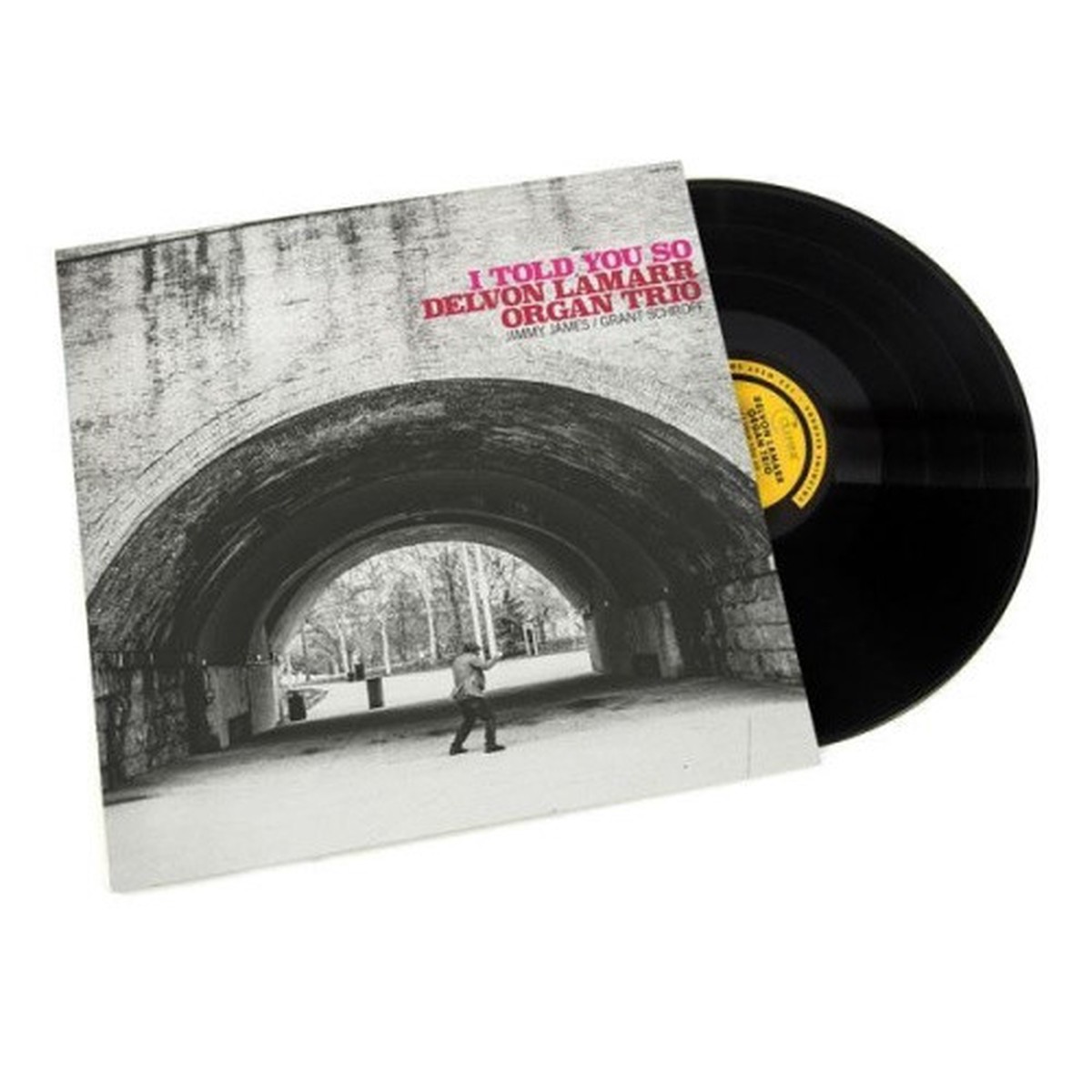 Delvon Lamaar Organ Trio – I Told You So – LP Vinyl
