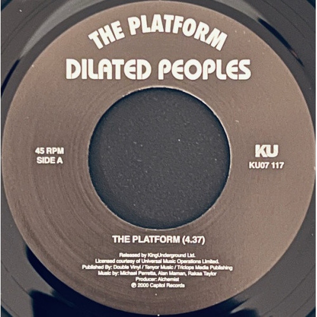 Dilated Peoples – The Platform / Annihilation – 7″ Vinyl