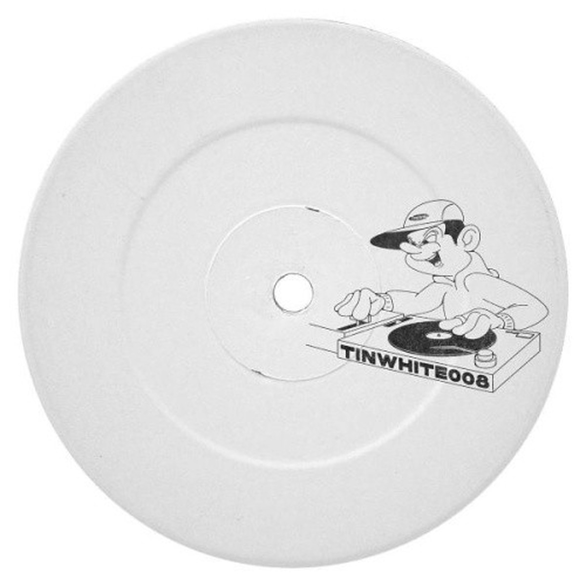 DJ Chupacabra – Time Is Now White Vol. 8 – 12″ Vinyl