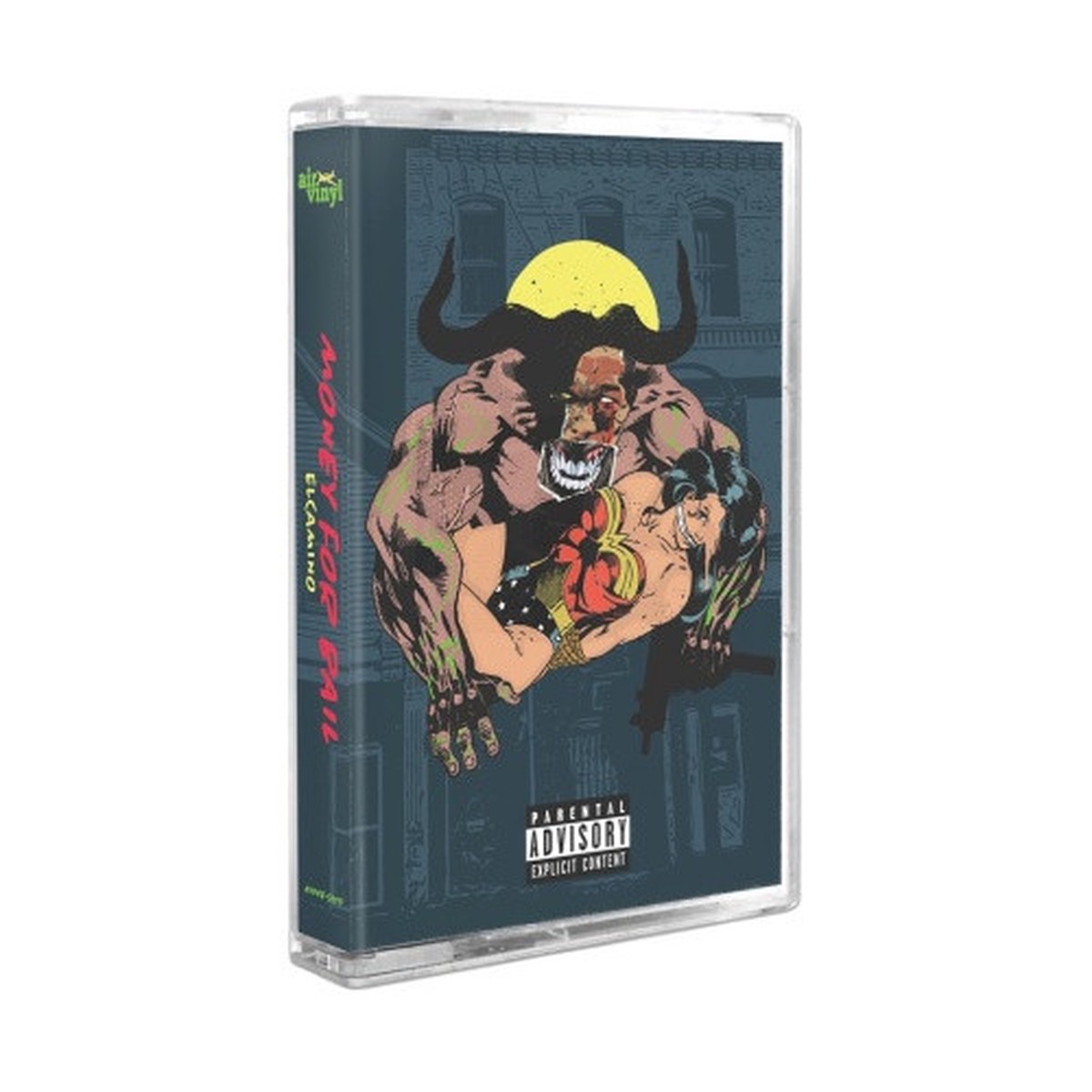 Elcamino – Money For Bail – Cassette