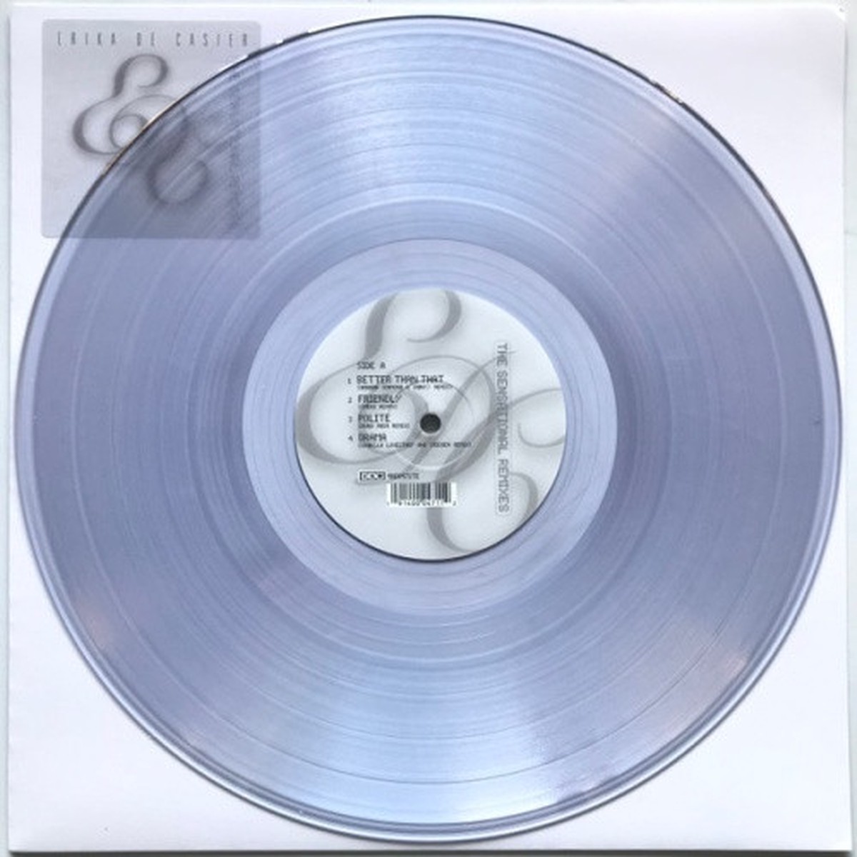 Erika de Casier – The Sensational Remixes RSD – 12″ Clear Vinyl