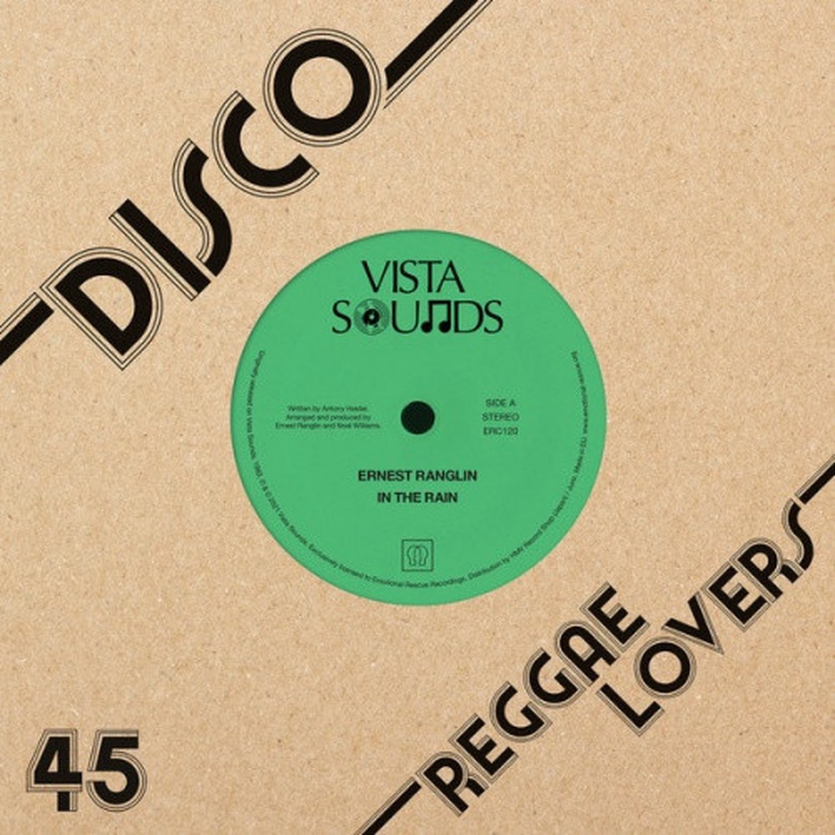 Ernest Ranglin – In The Rain – 7″ Vinyl