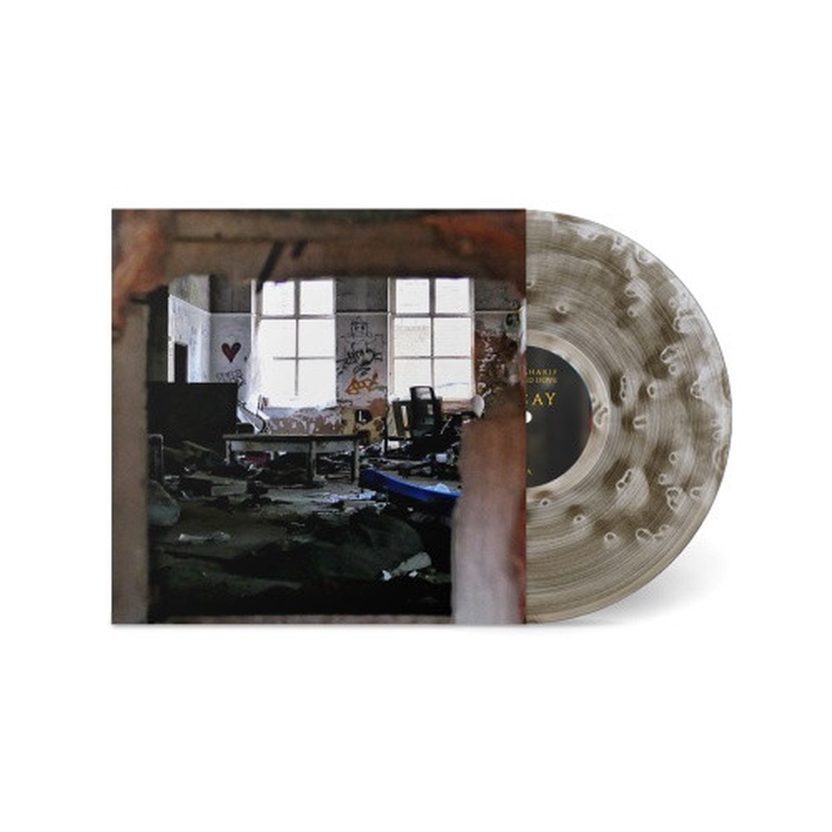 Fatboi Sharif X Steel Tipped Dove – Decay – LP Colored Vinyl