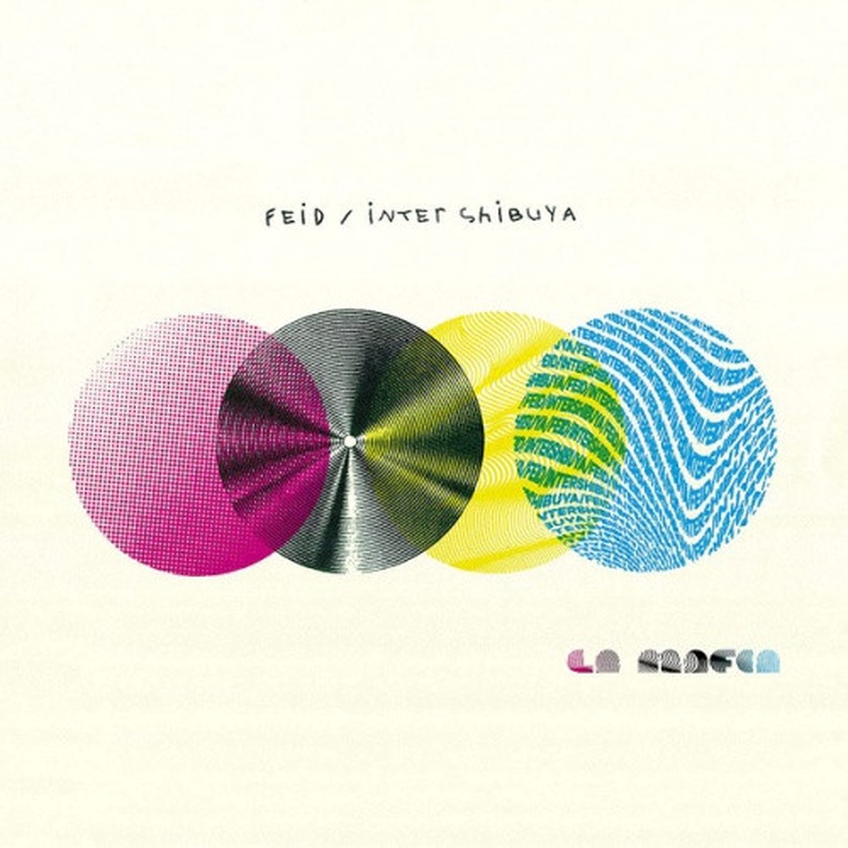 Feid – Inter Shibuya – La Mafia – LP Vinyl