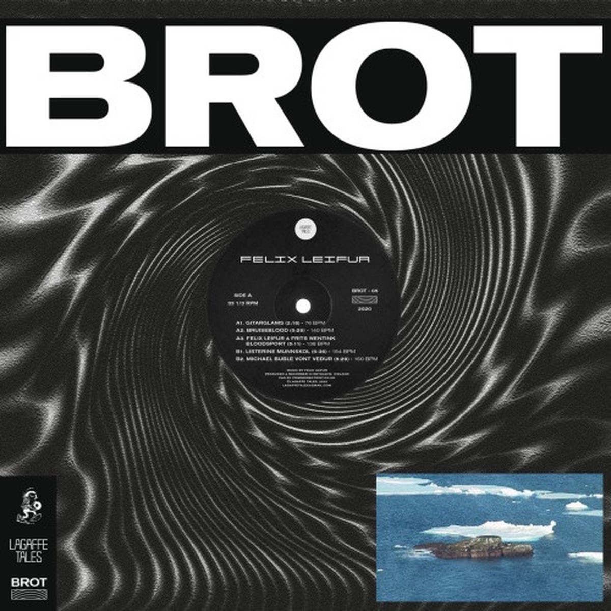 Felix Leifur – BROT 05 – 12″ Vinyl