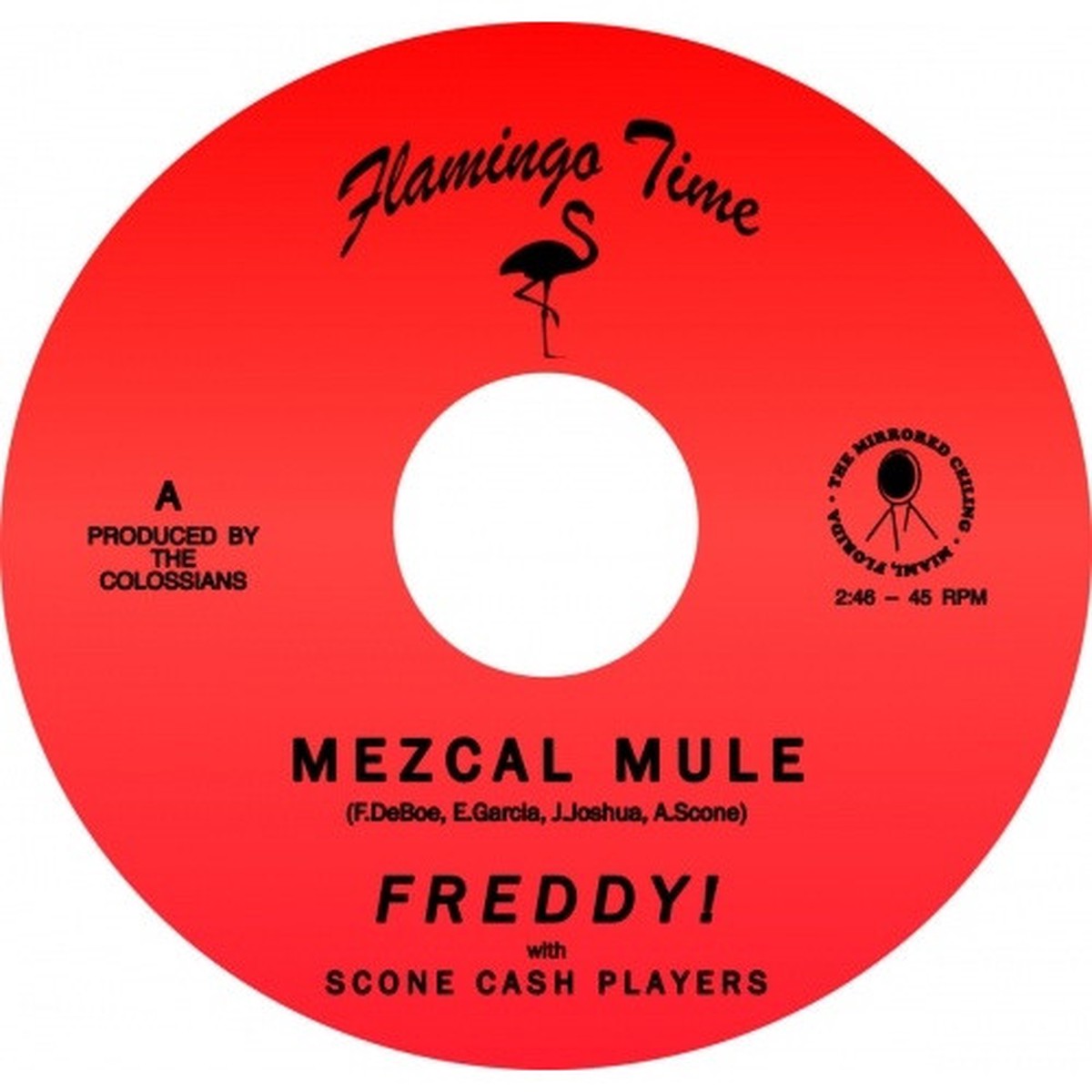 Freddy! + Scone Cash Players – Mezcal Mule / Medium Rare – 7″ Vinyl