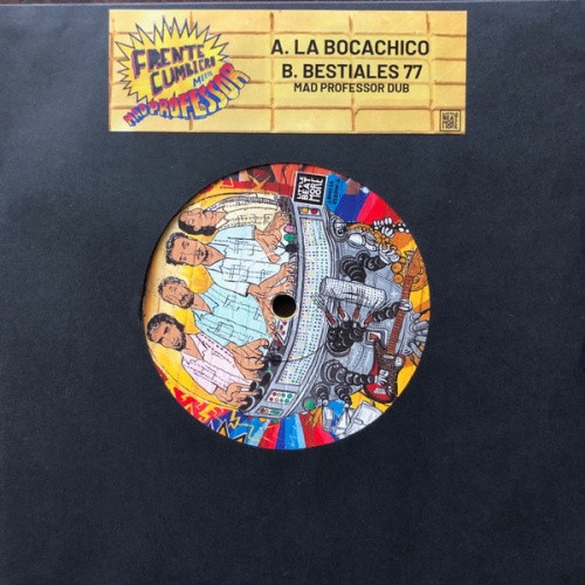 Frente Cumbiero Meets Mad Professor – La Bocachico – 7″ Colored Vinyl