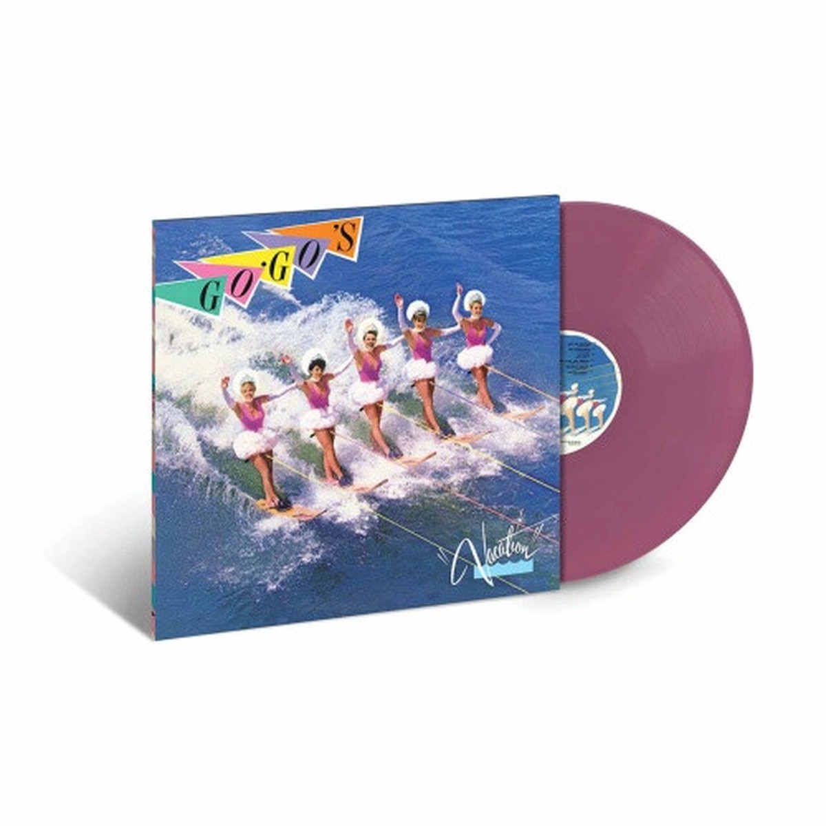 Go-Go’s – Vacation – LP Colored Vinyl