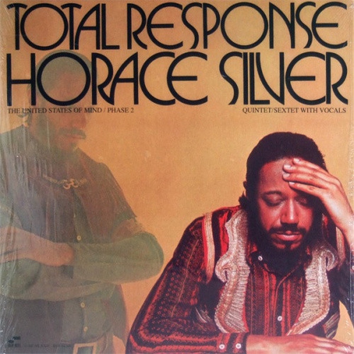 Horace Silver Quintet – Total Response (The United States Of Mind / Phase 2) – LP Vinyl