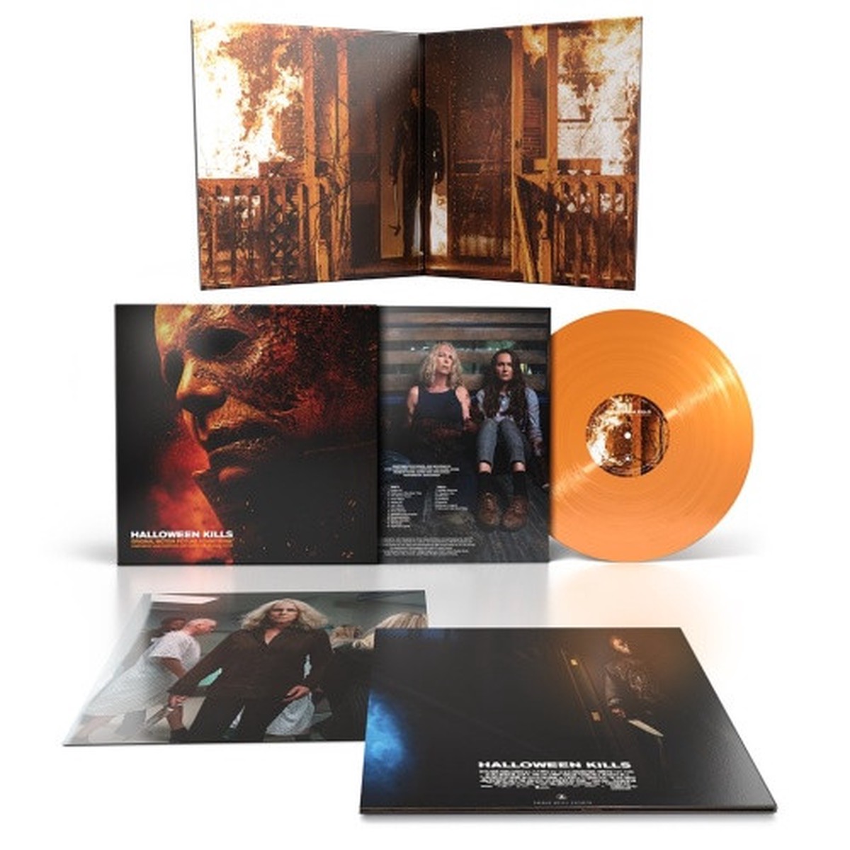 John Carpenter / Cody Carpenter / Daniel Davies – Halloween Kills Original Motion Picture Soundtrack – LP Colored Vinyl