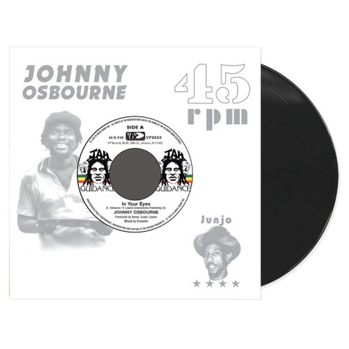 Johnny Osbourne / Roots Radics – In Your Eyes – 7″ Vinyl