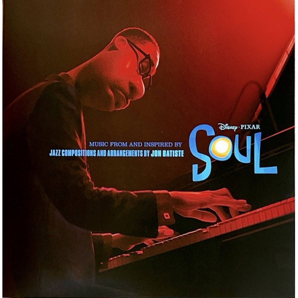 Jon Batiste – Music From And Inspired By Disney Pixar Soul – LP Vinyl