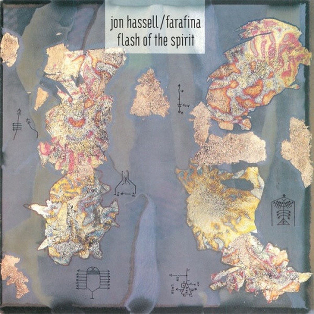 Jon Hassell / Farafina – Flash Of The Spirit – 2x LP Vinyl+CD