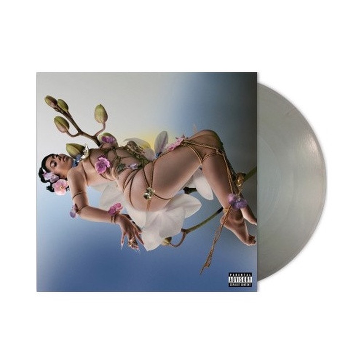 Kali Uchis – Orquideas – LP Silver Vinyl