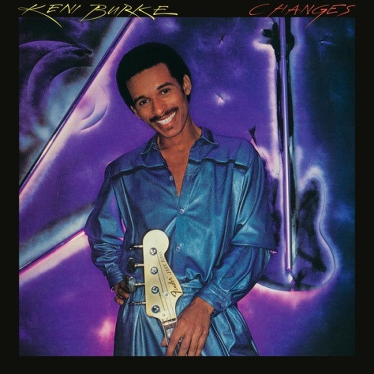 Keni Burke – Changes – LP Vinyl