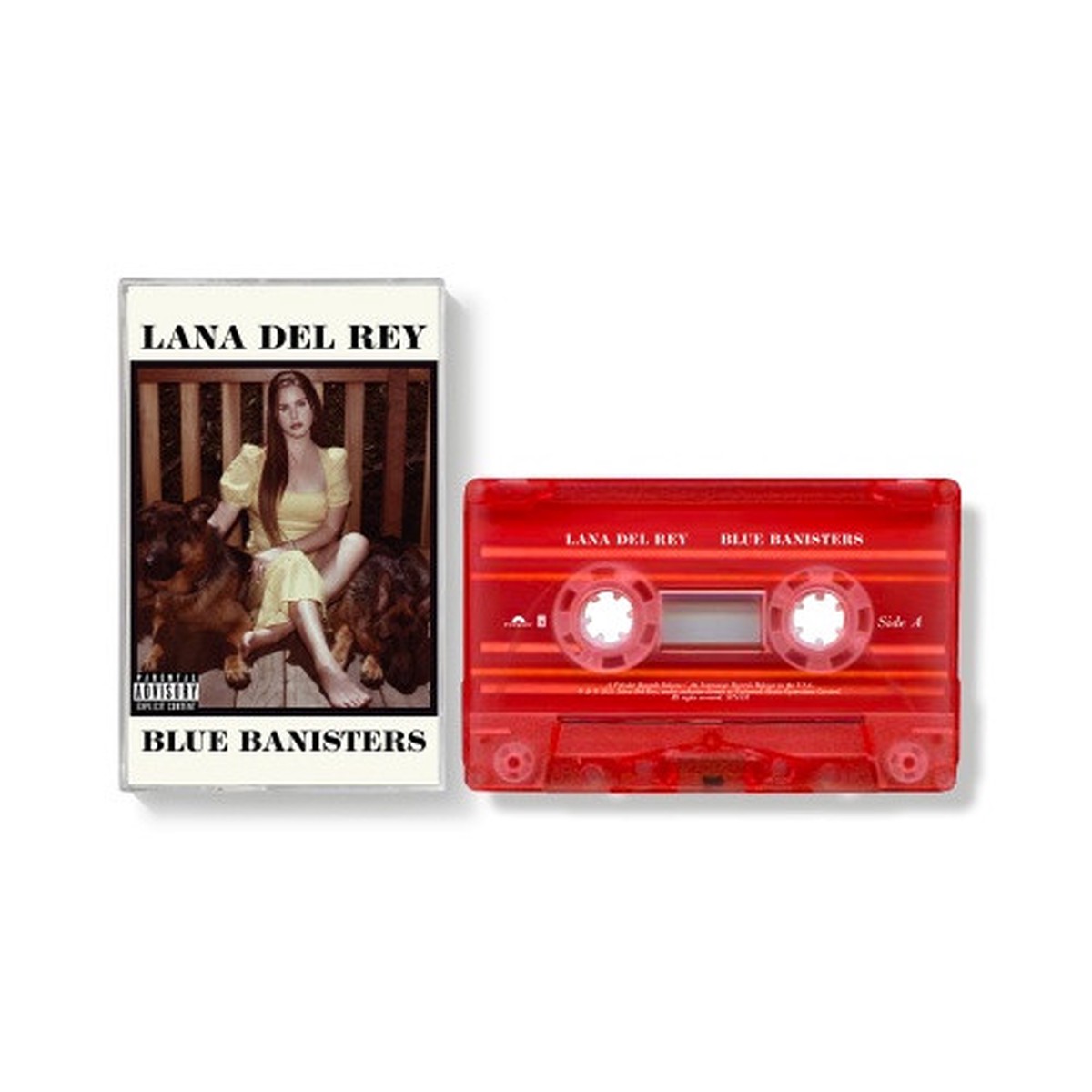 Lana Del Rey – Blue Banisters – Cassette