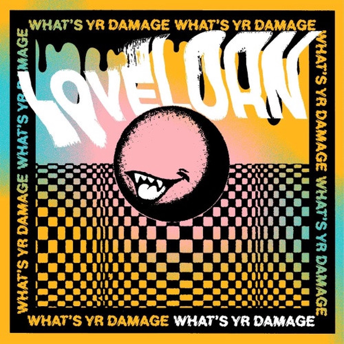 Lovelorn – What’s Yr Damage – LP Colored Vinyl