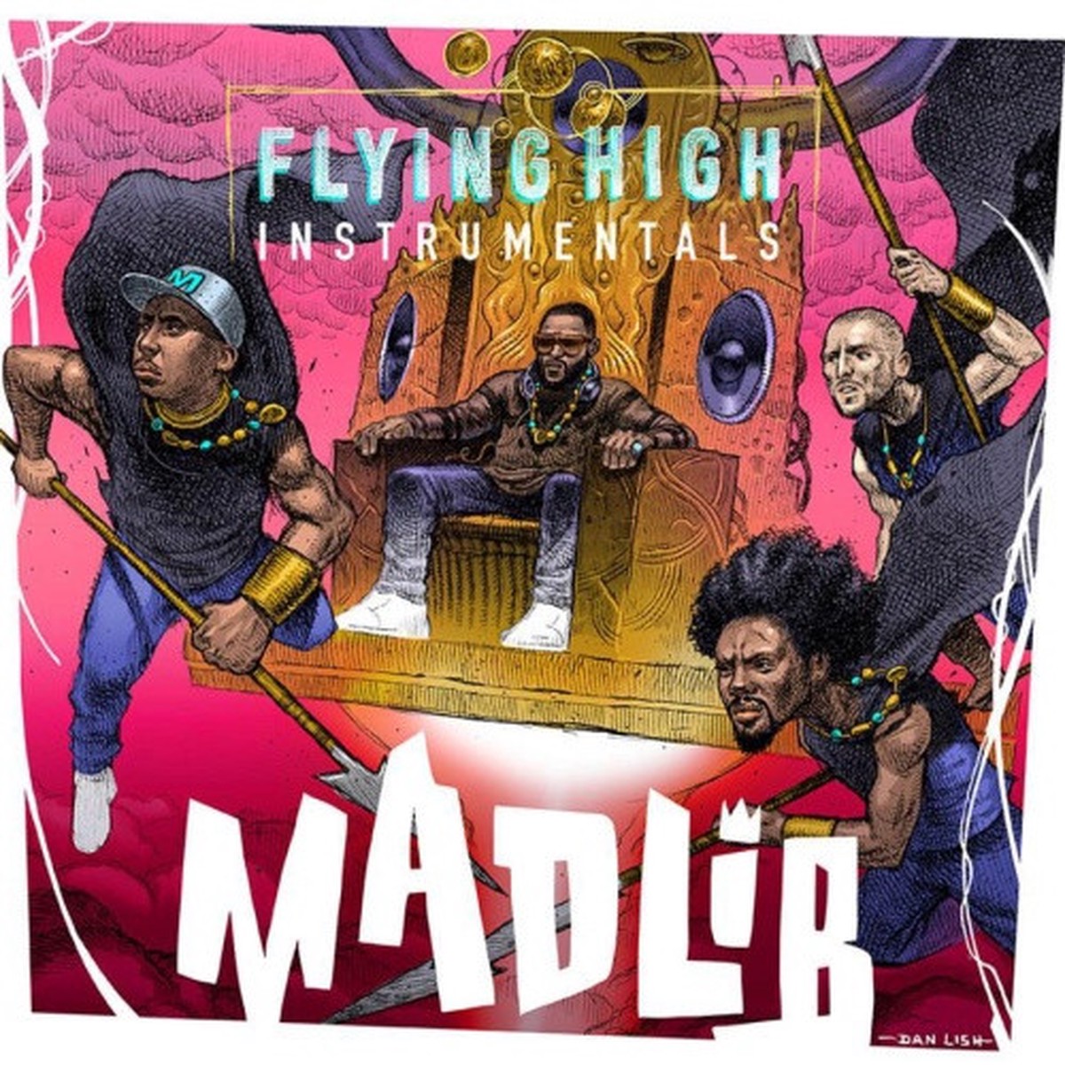 Madlib – Flying High Instrumentals – LP Vinyl