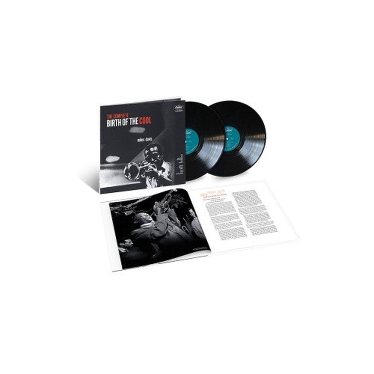 Miles Davis – The Complete Birth Of The Cool – 2x LP Vinyl