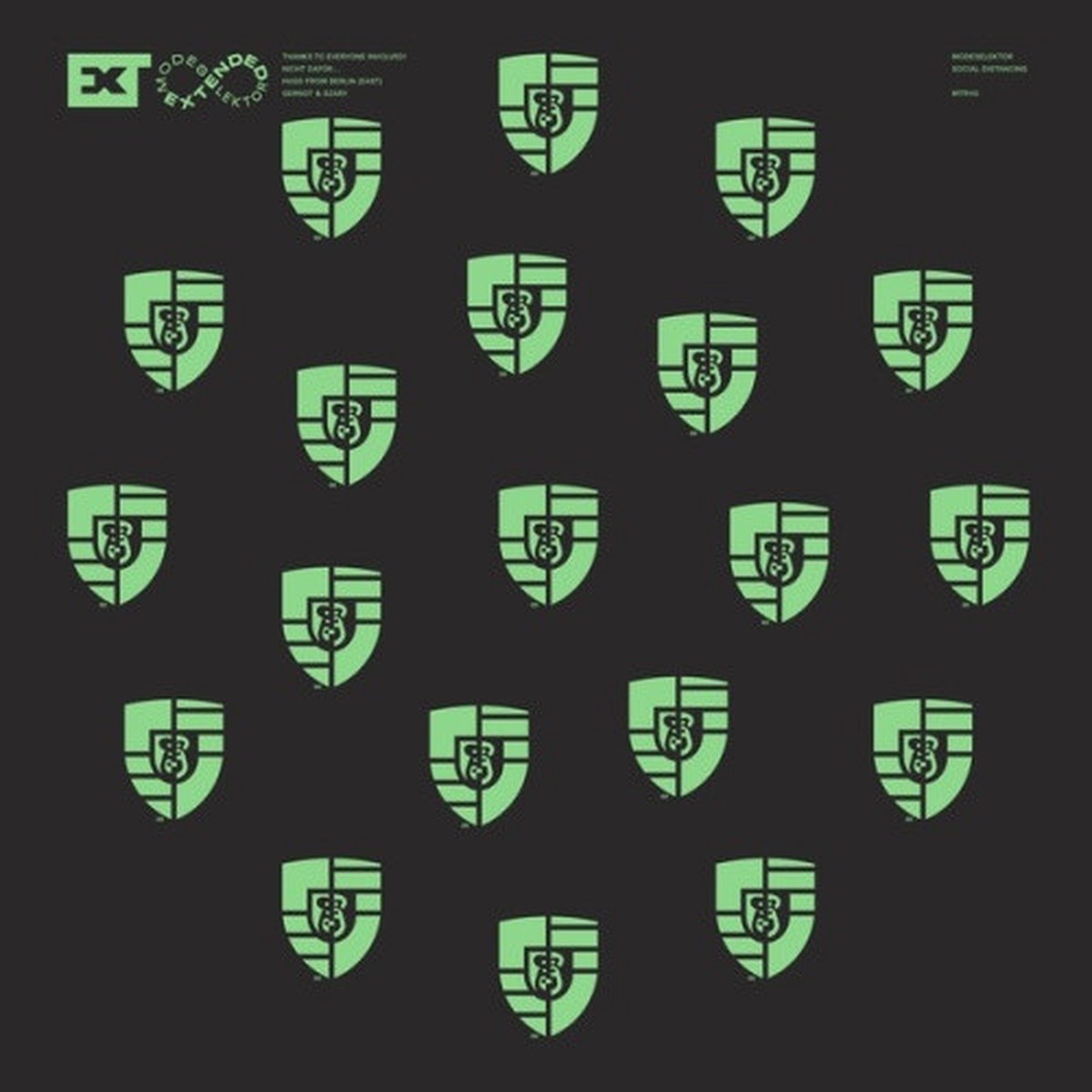 Modeselektor – Social Distancing – 12″ Vinyl