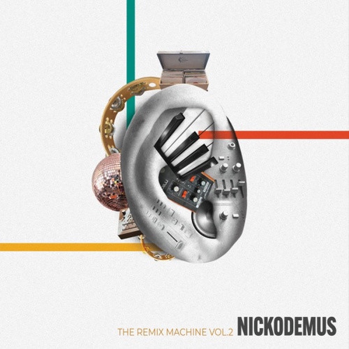 Nickodemus – Remix Machine Vol. 2 – 12″ Vinyl