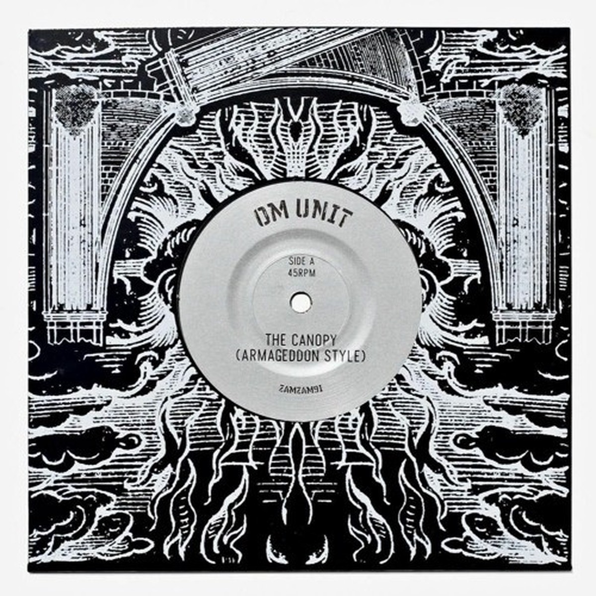 Om Unit – The Canopy – 7″ Vinyl