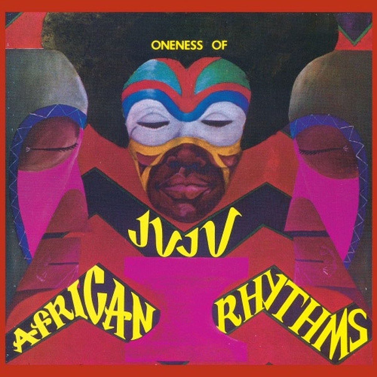 Oneness Of Juju – African Rhythms – LP Vinyl