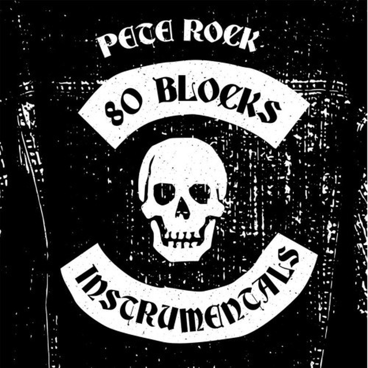 Pete Rock – 80 Blocks Instrumentals – LP Vinyl