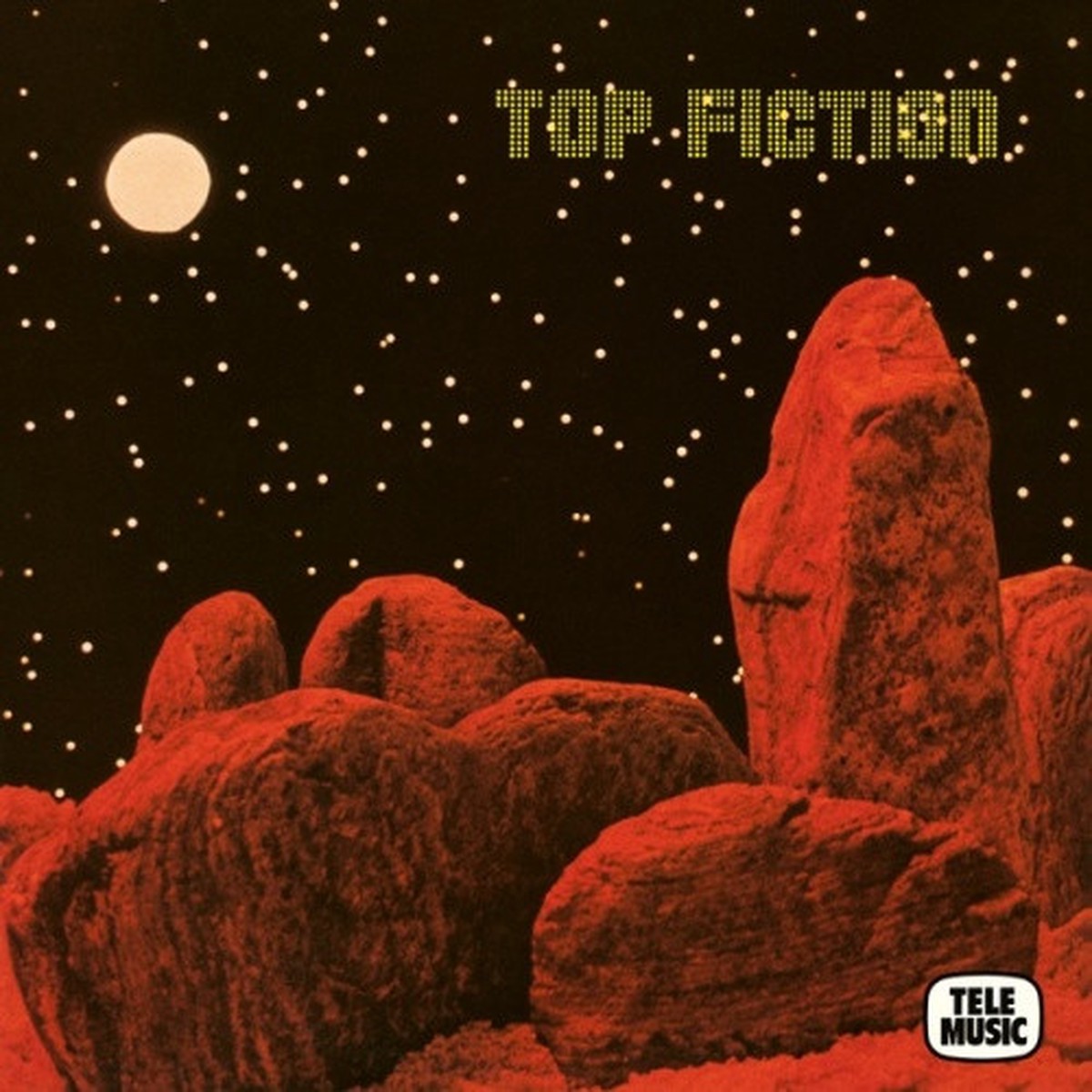Pierre Dutour – Top Fiction – LP Vinyl