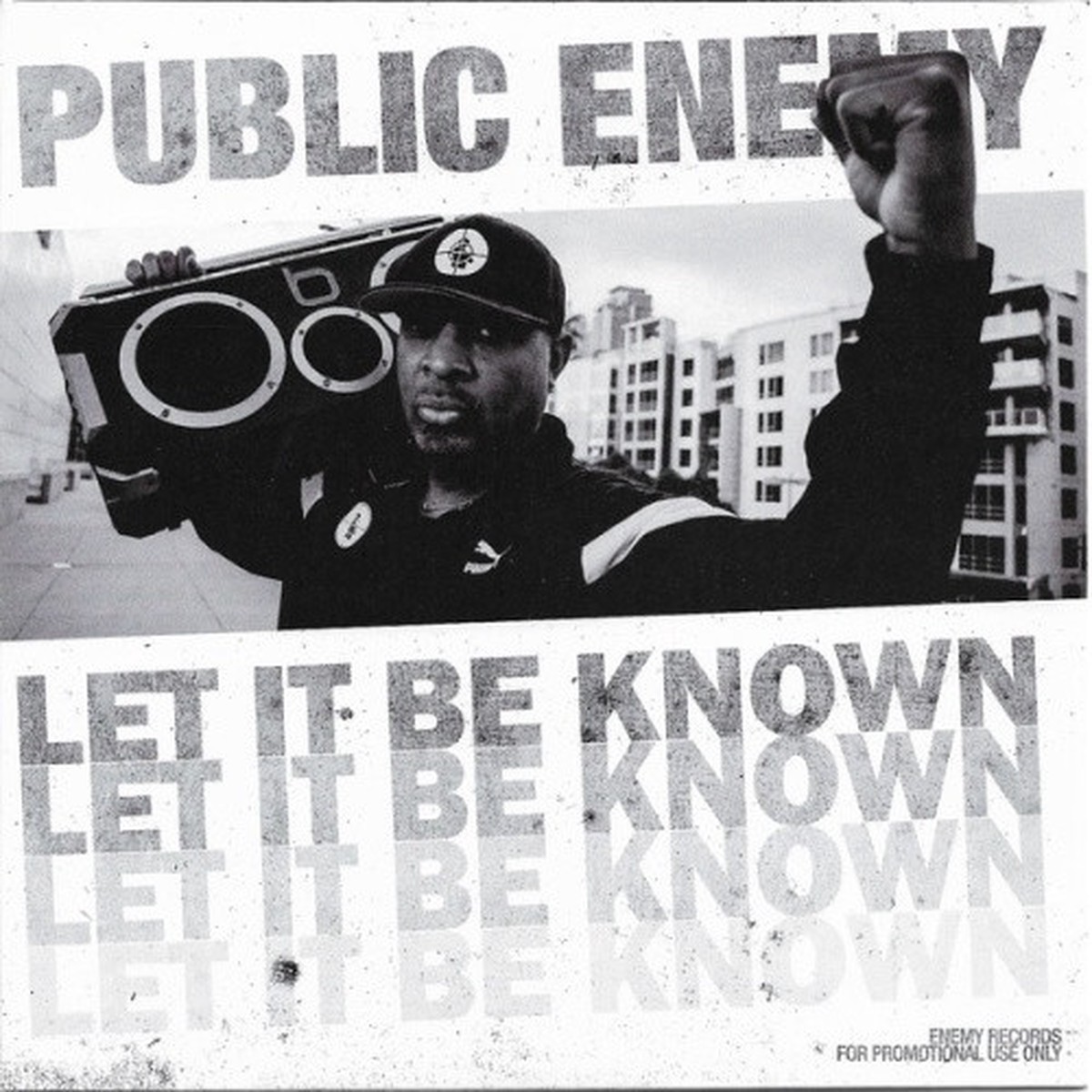 Public Enemy / Enemy Radio – Let It Be Known / These Are The Breaks – 7″ Vinyl