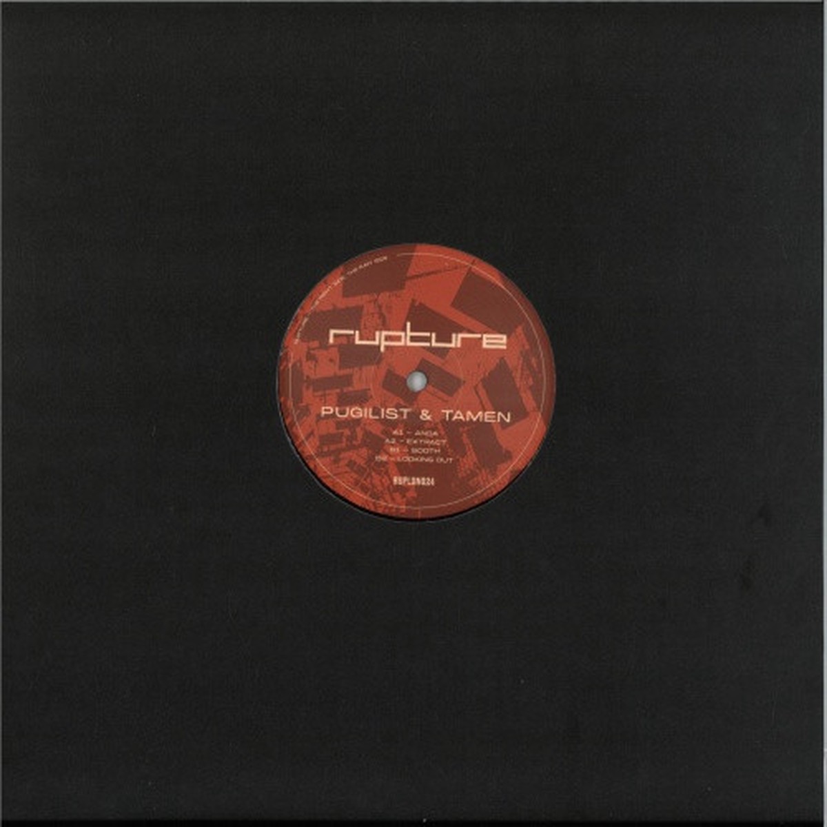 Pugilist & Tamen – Anda – 12″ Vinyl