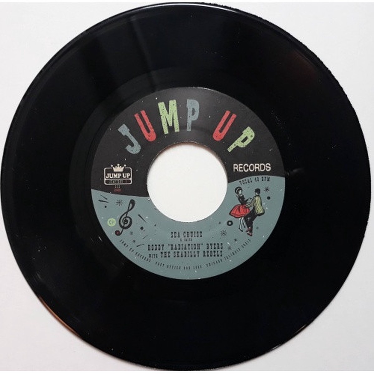 Roddy Radiation / Bailey Dee – Sea Ska – 7″ Vinyl